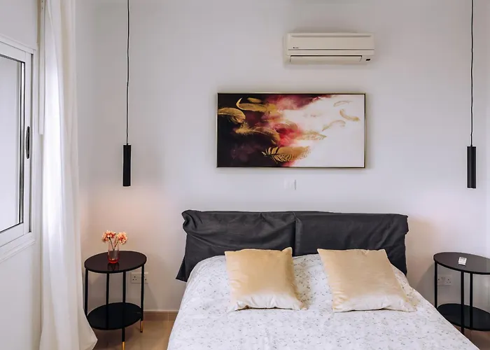 アパート Mia Sirena Lighthouse 3min Walk To The Sea パ フォス