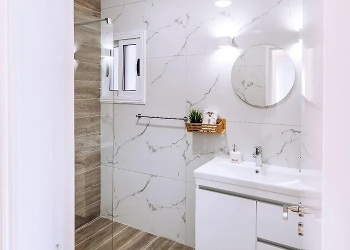 Apartmán Mia Sirena Lighthouse 3min Walk To The Sea Paphos