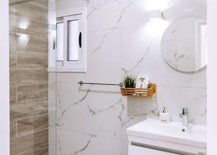 Apartmán Mia Sirena Lighthouse 3min Walk To The Sea Paphos